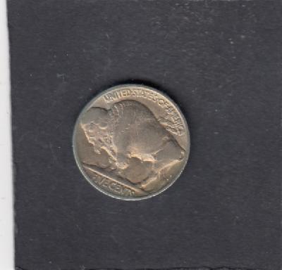 Beschrijving: 5 Cent BUFFALO
